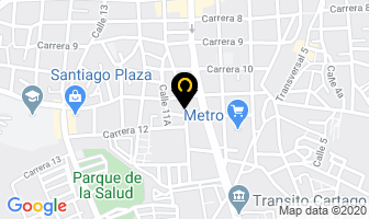 Mapa de Giros & Finanzas C.f. S.a. en Cartago