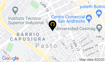 Mapa de Gis Publicidad en Pasto