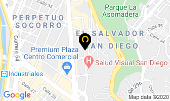 Mapa de Gisco S.a. en Medellín