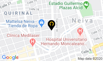Mapa de Giuseppe´s Pizza en Neiva