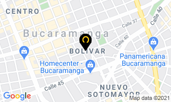 Mapa de Glady's Collection en Bucaramanga