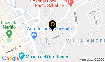 Mapa de Gladys Marlene Sarasty Jurado en Pasto