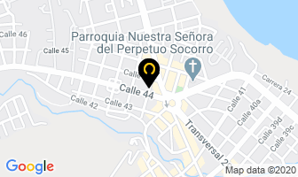Mapa de Glam Boutique en Villavicencio