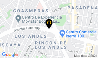 Mapa de Glass Protection System S. En C. en Bogotá D.C