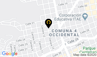Mapa de Glassec Ltda en Bucaramanga