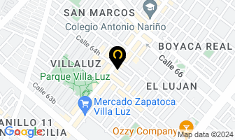 Mapa de Glm Eventos &Amp; Servicios S.a.s. en Bogotá D.C