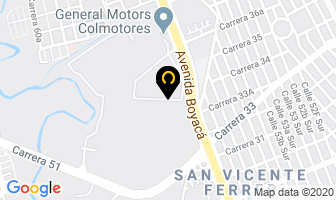 Mapa de Global Auto Parts S.a.s en Bogotá D.C