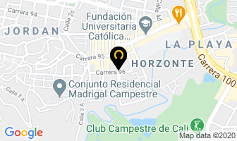 Mapa de Global Cauchos en Cali