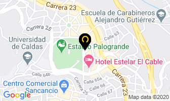 Mapa de Global Conexión en Manizales