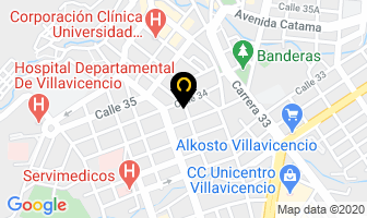 Mapa de Global Connection en Villavicencio