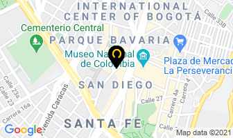 Mapa de Global De Cambios en Bogotá D.C