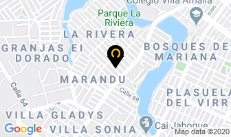 Mapa de Global De Colchones en Bogotá D.C