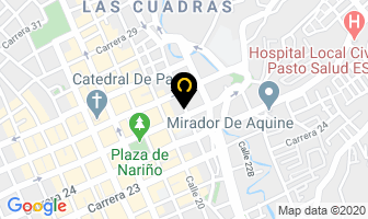 Mapa de Global Dent en Pasto