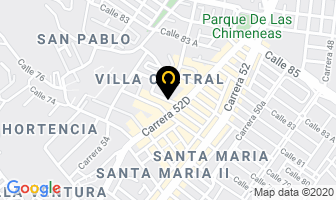 Mapa de Global Group Alimentos Sas en Itaguí