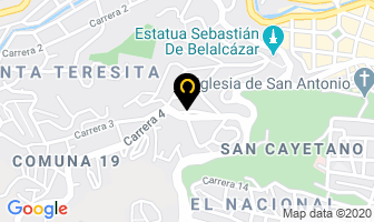 Mapa de Global House Colombia Ltda. en Cali