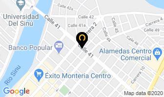 Mapa de Global Ingeniería S.a. en Montería