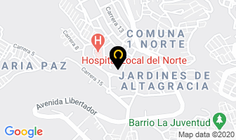 Mapa de Global Management S.a en Bucaramanga