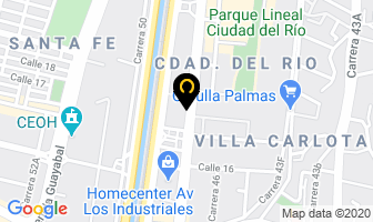 Mapa de Global Management S.a en Medellín