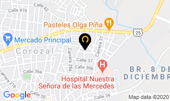 Mapa de Global Mobile Revolution en Corozal