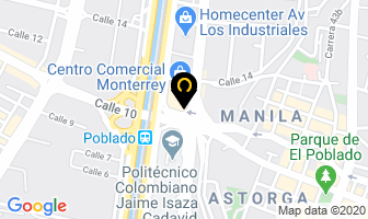 Mapa de Global pc ltda en Medellín