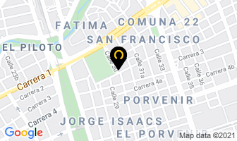 Mapa de Global Plast Recuperación De Plástico en Cali
