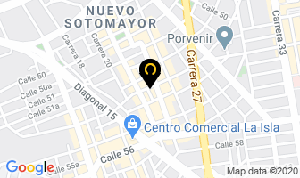 Mapa de Global Print Ltda en Bucaramanga