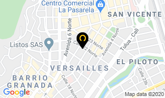 Mapa de Global Seguros De Vida S.a. en Cali