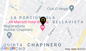 Mapa de Global Seguros De Vida S.a. en Bogotá D.C