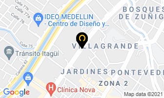 Mapa de Globalmex S.a. en Medellín