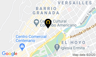 Mapa de Globo Cambios en Cali