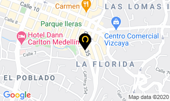 Mapa de Globo Publicidad Ltda. en Medellín