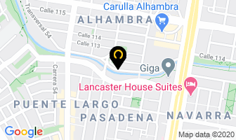 Mapa de Globolandia S.a.s en Bogotá D.C