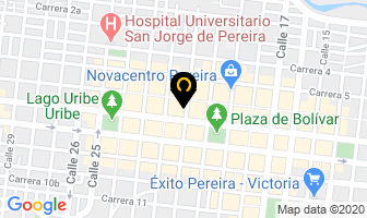 Mapa de Globos Fiestas Y Mas en Pereira