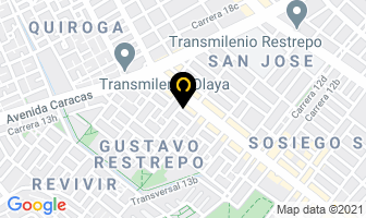 Mapa de Globos Y Publicidad en Bogotá D.C