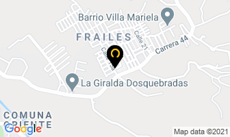 Mapa de Gloria Clemencia Granada en Dosquebradas