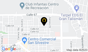 Mapa de Gloria Leon Spa en Barrancabermeja