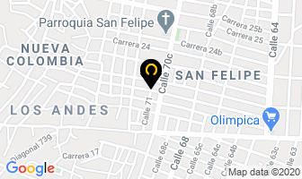 Mapa de Gloria Spa en Barranquilla