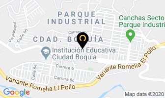 Mapa de Gloriastylos en Pereira