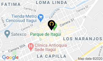 Mapa de Glovis - Cell en Medellín