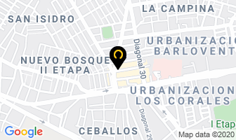 Mapa de Glow en Cartagena