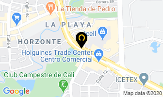 Mapa de Glypac S.a. en Cali