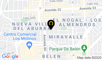 Mapa de Gm Dental en Medellín
