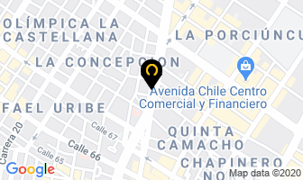Mapa de Gmc Inmobiliaria en Bogotá D.C