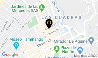 Mapa de Gmf Auditores & Asesores en Pasto