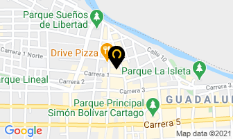 Mapa de G.m.r. Ingeniería en Cartago