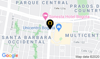 Mapa de Gmw Security Rent A Car Ltda. en Bogotá D.C