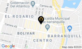 Mapa de Go Electricos Ltda en Barranquilla