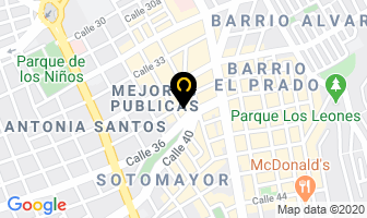 Mapa de G.o. Inmobiliaria E Inversiones Ltda en Bucaramanga