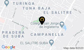 Mapa de Go Partner Golf en Bogotá D.C