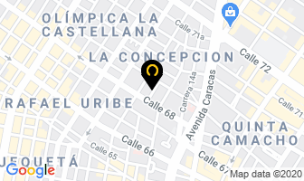 Mapa de Gold Service Ltda en Bogotá D.C